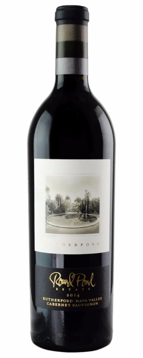 Round Pond Cabernet Sauvignon Rutherford 2015