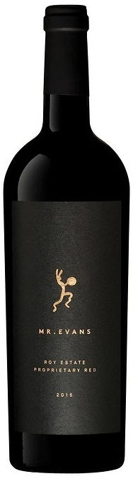 Roy Estate Proprietary Red Mr. Evans 2016
