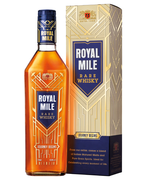 Royal Mile Rare Spirit Whisky – Journey Begins