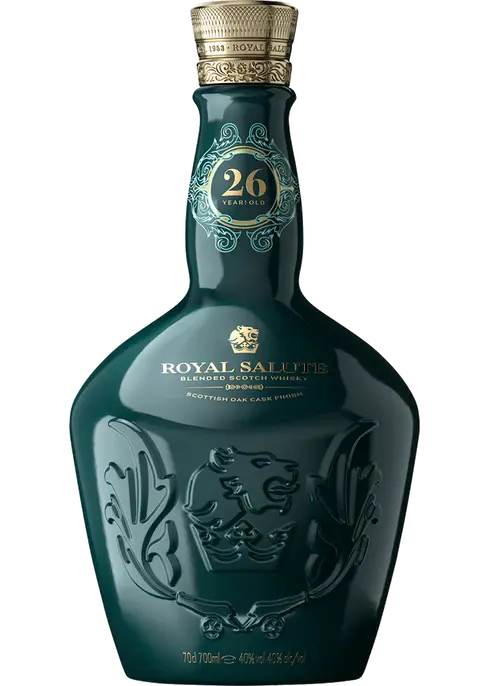 Royal Salute 26 Year Old Kingdom Scottish Oak Cask Edition