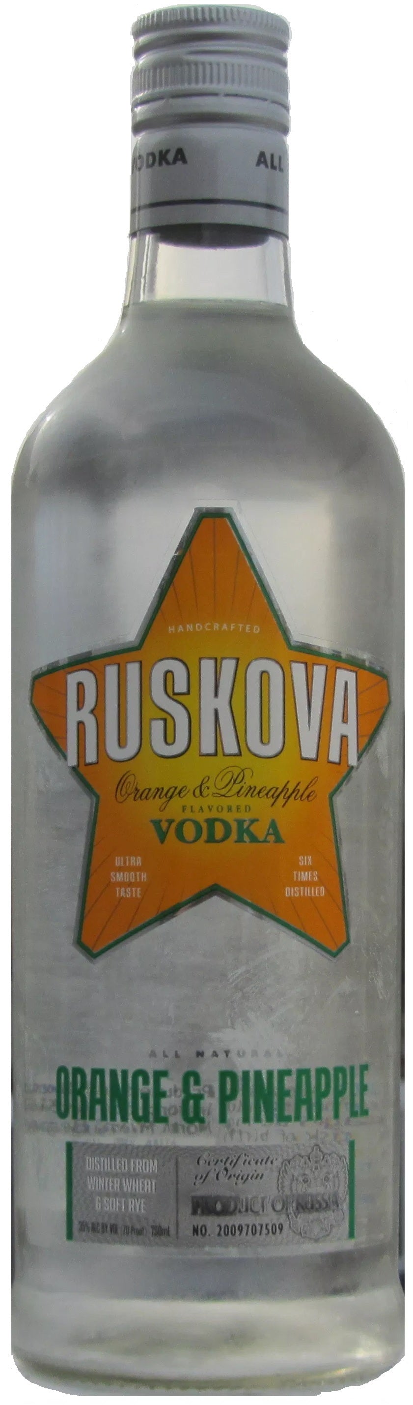 Ruskova Vodka Orange & Pineapple