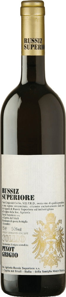 Russiz Superiore Collio Pinot Grigio 2020