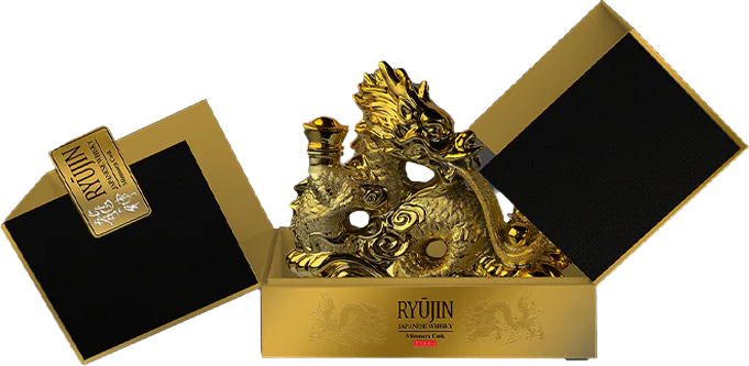 Ryujin Dragon Japanese Whisky (Golden dragon) 1LT