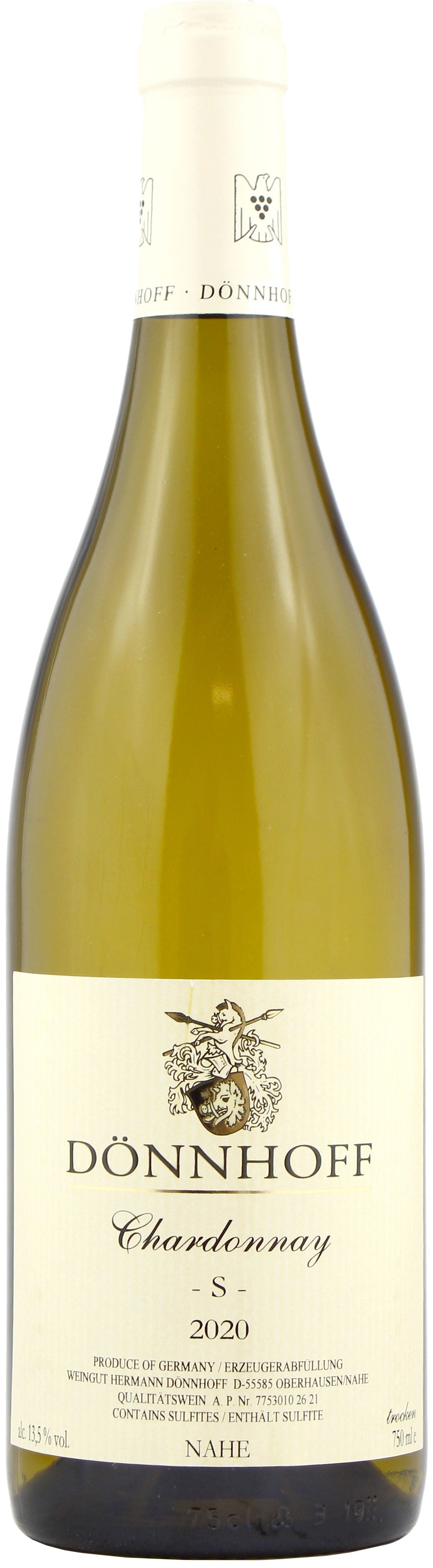 "S" Chardonnay, Dönnhoff 2020