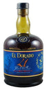 El Dorado Rum 21 Year Old Demerara Rum 80 Proof