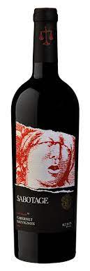 SABOTAGE CABERNET SAUVIGNON, NAPA VALLEY 2016