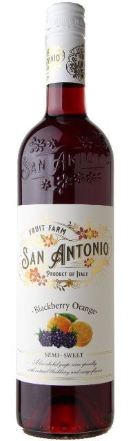 SAN ANTONIO BLACKBERRY ORANGE