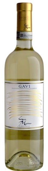 SAN MATTEO GAVI DOCG CORTESE 2020 (EFFECTIVE: 5/10-5/26 BST CS $103.92/5CS BST BT $8.66/5CS)