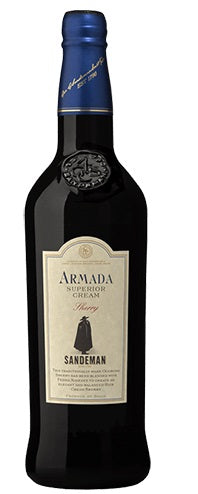 SANDEMAN ARMADA CREAM SHERRY