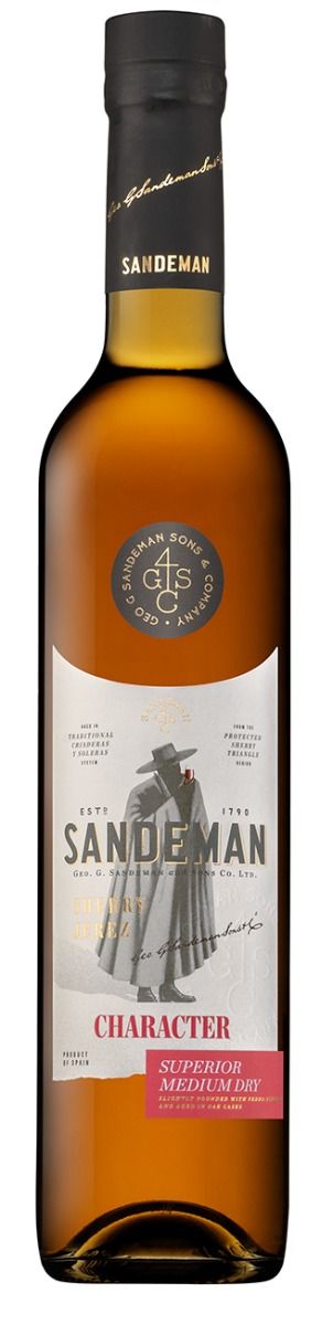 SANDEMAN CHARACTER MEDIUM SHERRY