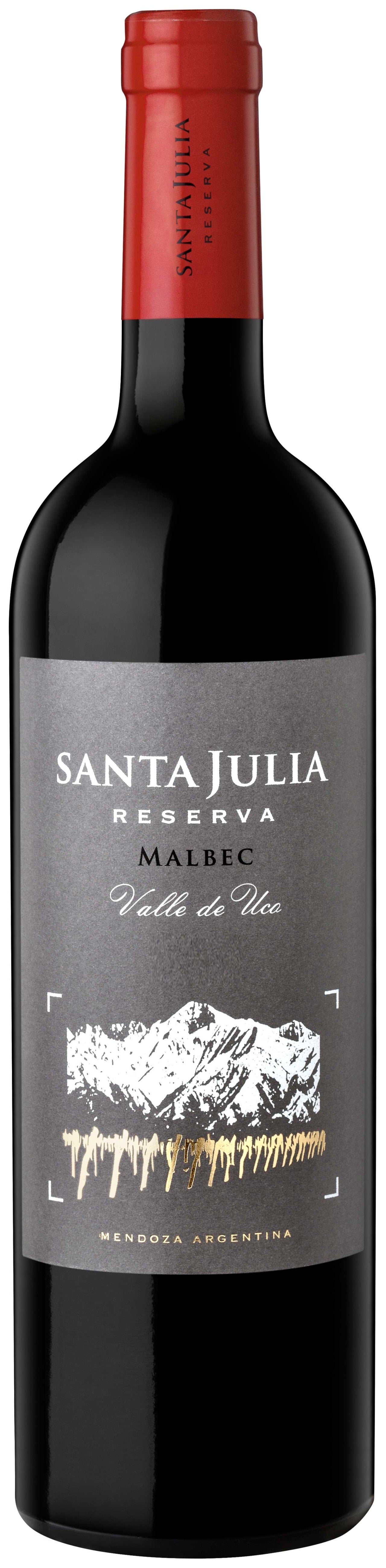 SANTA JULIA MALBEC RESERVA 2020