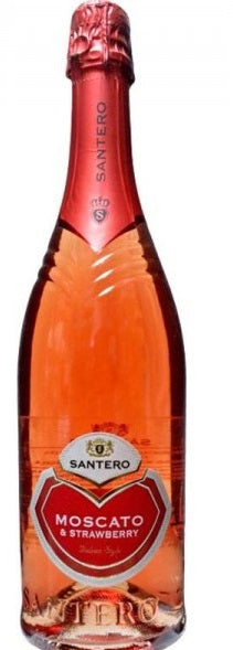 SANTERO MOSCATO & STRAWBERRY