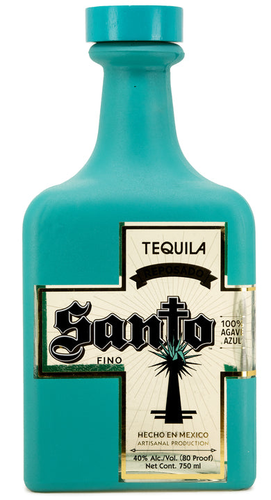 SANTO REPOSADO TEQUILA