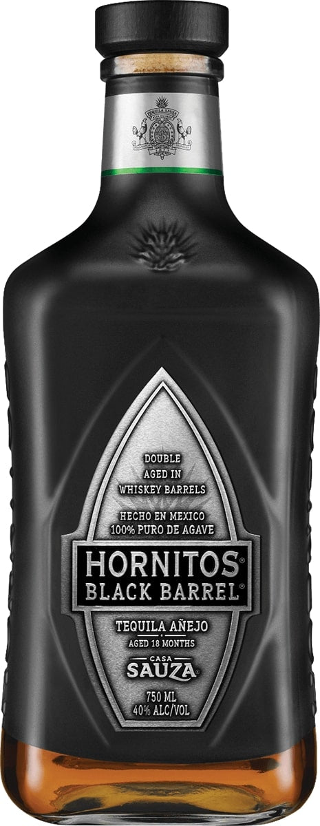 SAUZA HORNITOS BLACK BARREL