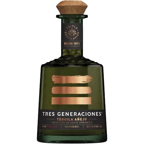 SAUZA TEQUILA TRES GENERACIONES ANEJO 80º