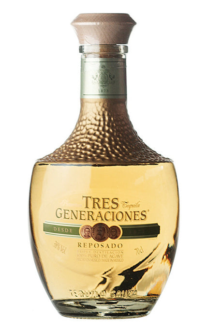 SAUZA TEQUILA TRES GENERACIONES REPOSADO 80º