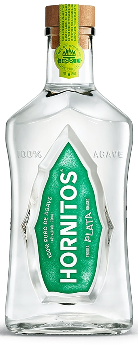 SAUZA HORNITOS PLATA TEQUILA