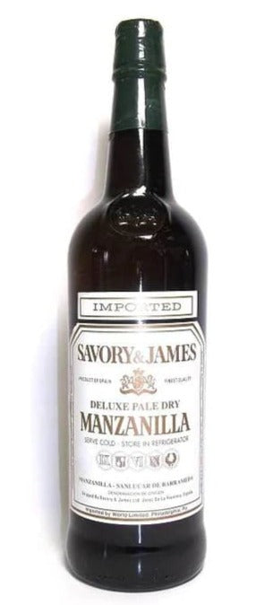 SAVORY & JAMES MANZANILLA SHERRY