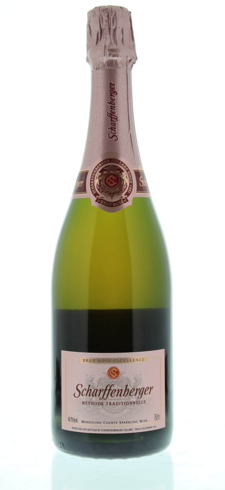 SCHARFFENBERGER BRUT ROSE