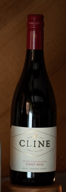 SEVEN RANCHLANDS PINOT NOIR SONOMA COUNTY 2019