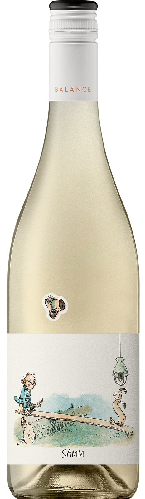 See Saw Sauvignon Blanc/Marsanne 'SAMM' 2021 *NEW*