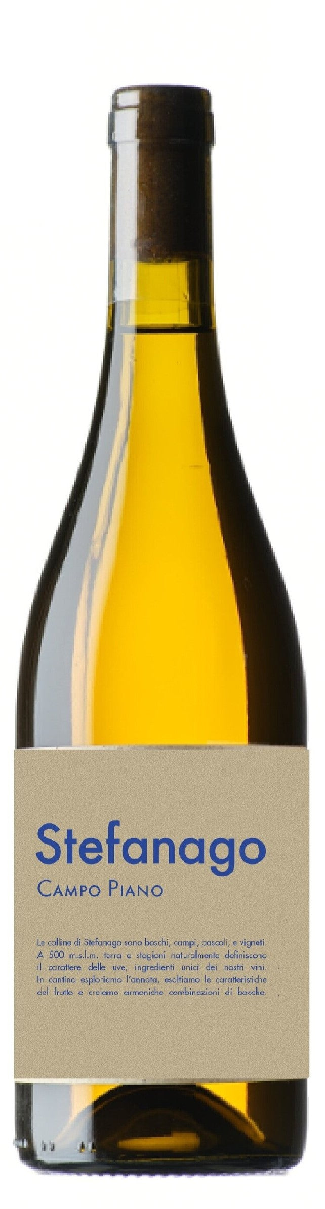 Castello di Stefanago Campo Piano Pavia Pinot Grigio 2019