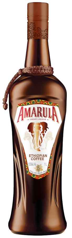 Amarula Ethiopian Coffee Cream Liqueur 31 Proof