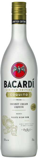Bacardi Coquito Coconut Cream Liqueur