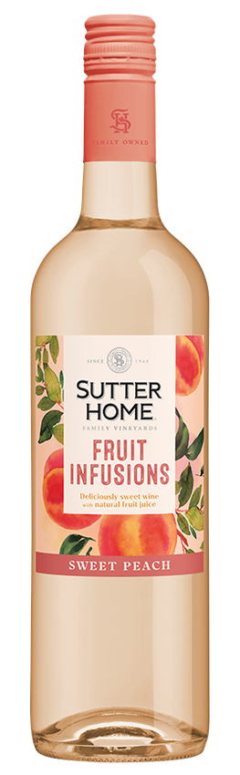 Sutter Home Fruit Infusions Sweet Peach