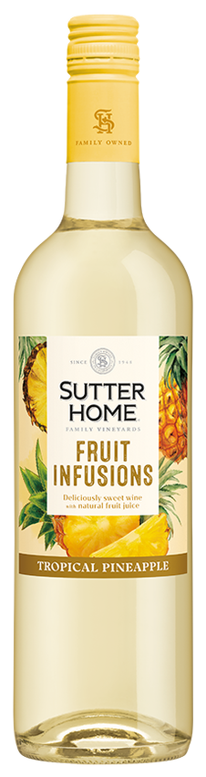 Sutter Home Fruit Infusions Tropical Pineapple