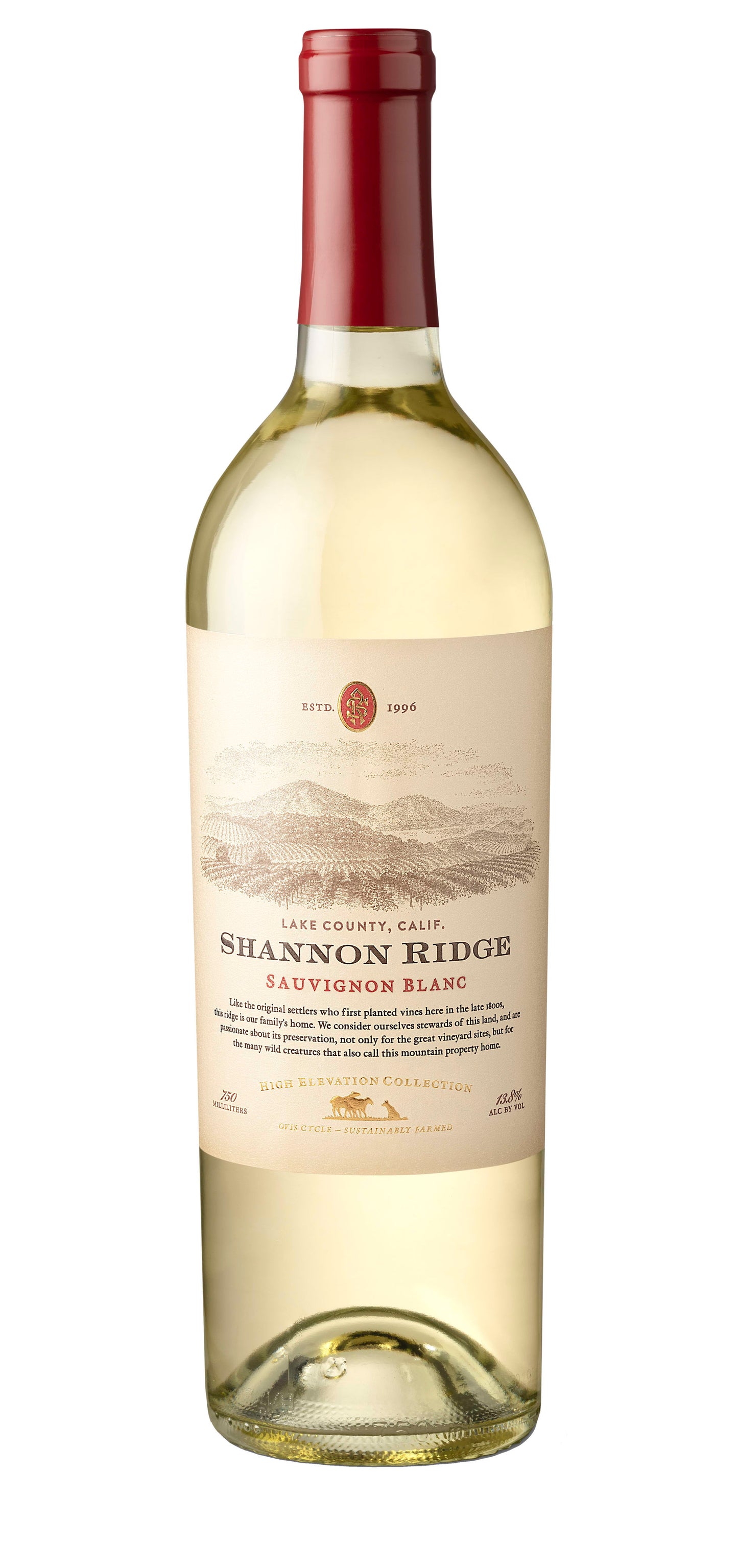 Shannon Ridge 'High Elevation' Sauvignon Blanc 2021