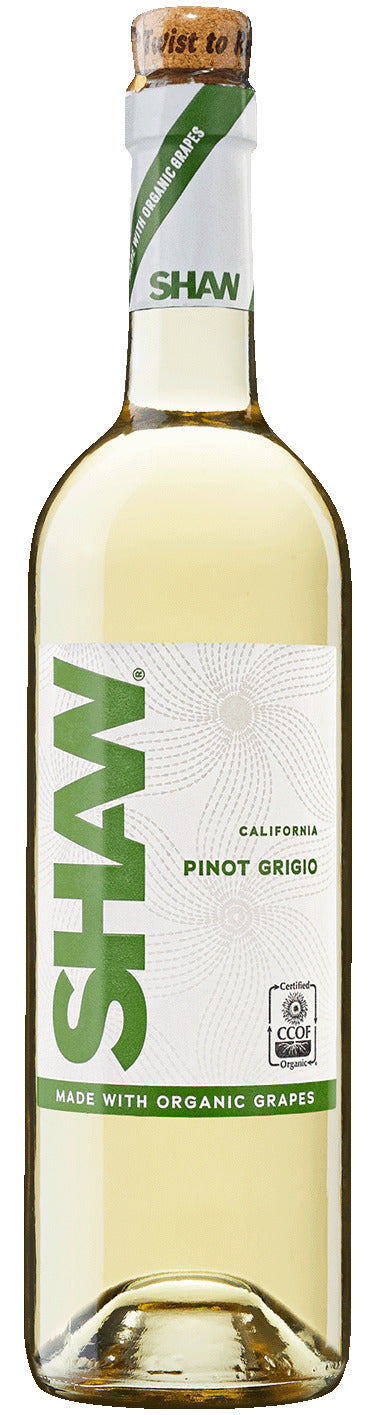 SHAW PINOT GRIGIO ORGANIC