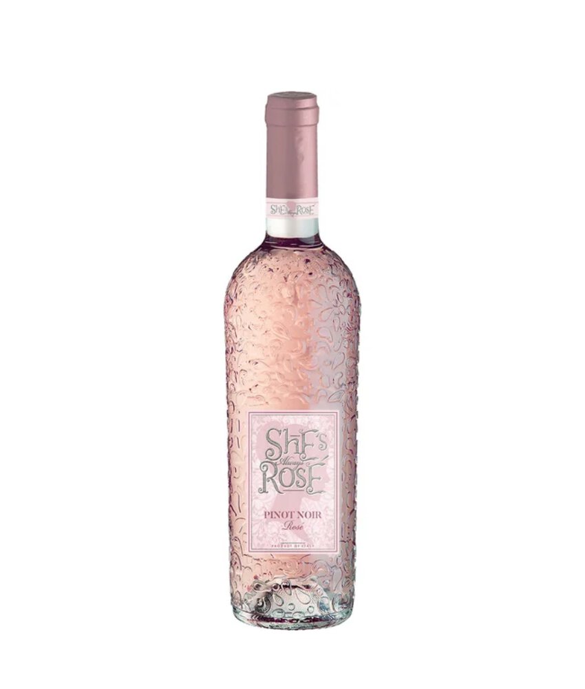 SHE'S ALWAYS ROSE PINOT NOIR 21