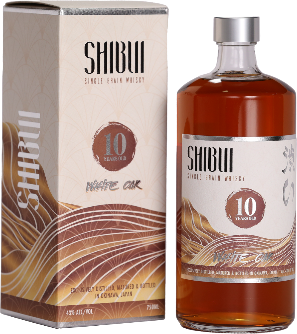 Shibui Japanese Whisky Single Grain 10Y White Oak
