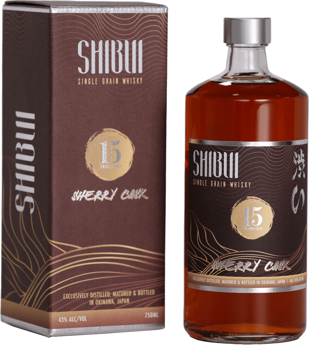 Shibui Whisky Single Grain 15 Year Sherry Cask