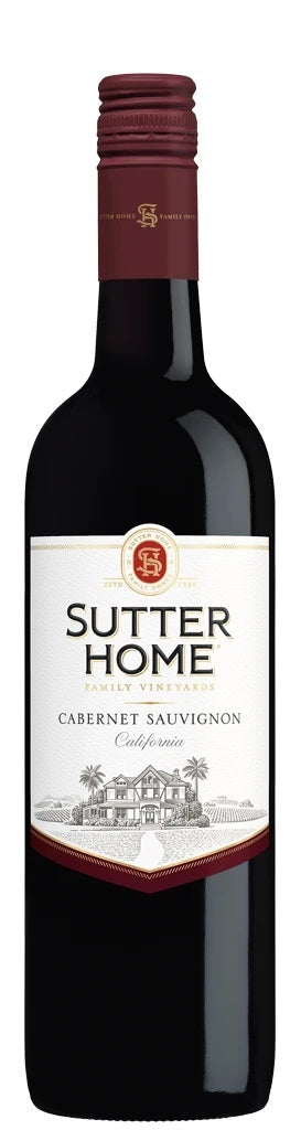 Sutter Home Cabernet Sauvignon California  (Tray Pack)