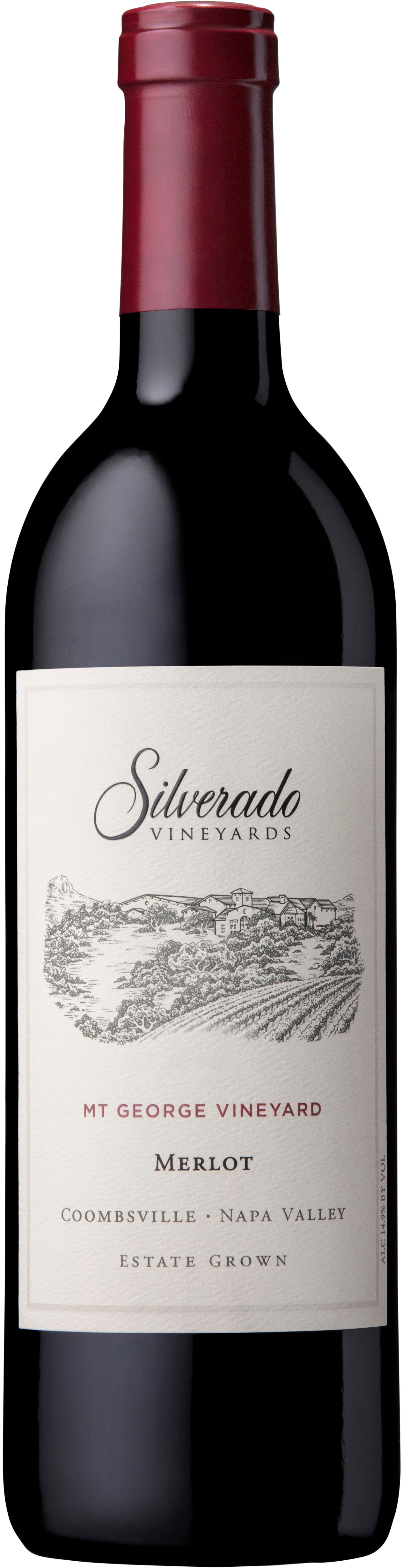 SILVERADO MERLOT 2018
