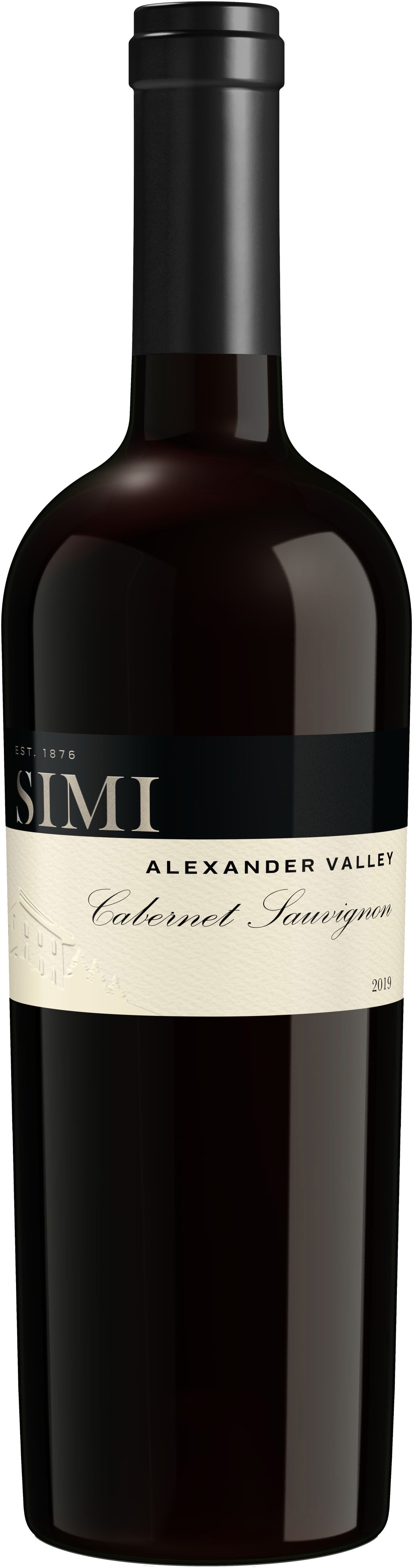 SIMI CAB SAUV ALEX VALLEY