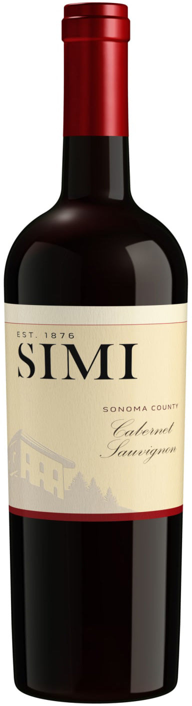 SIMI CAB SAUV SONOMA CO 2018