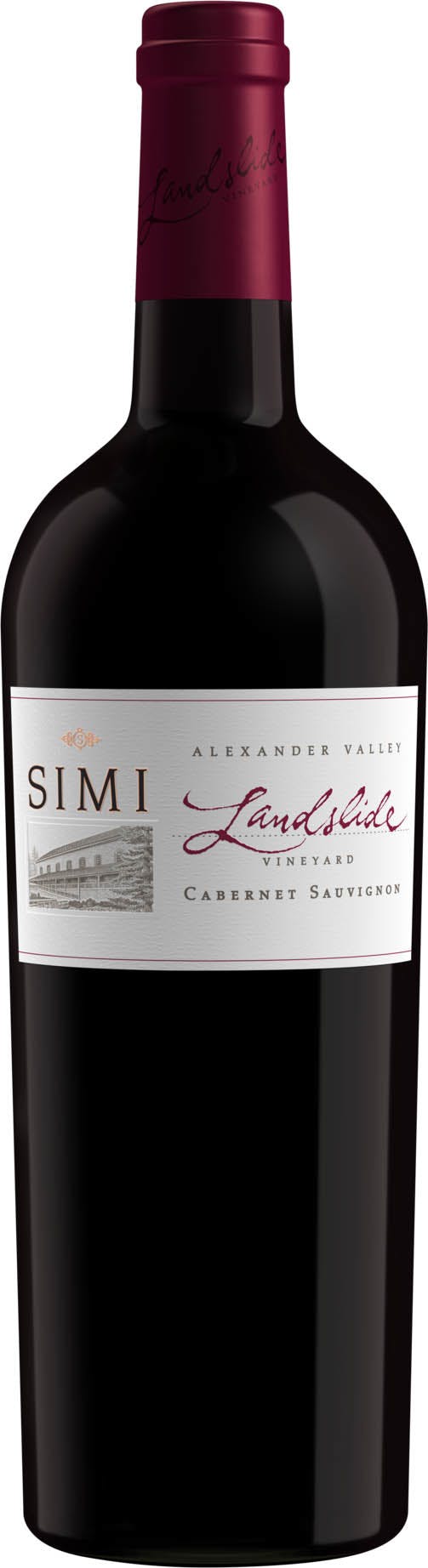 SIMI CABERNET LANDSLIDE