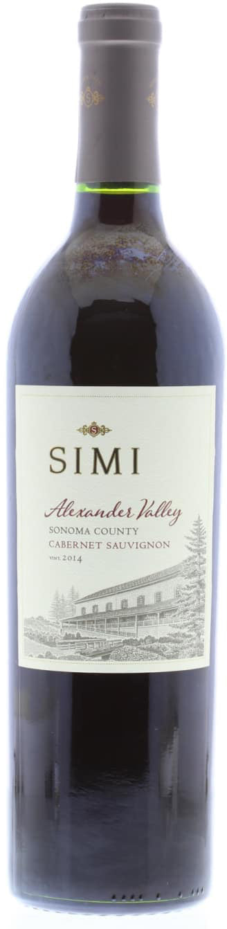 SIMI CABERNET SAUVIGNON 2014