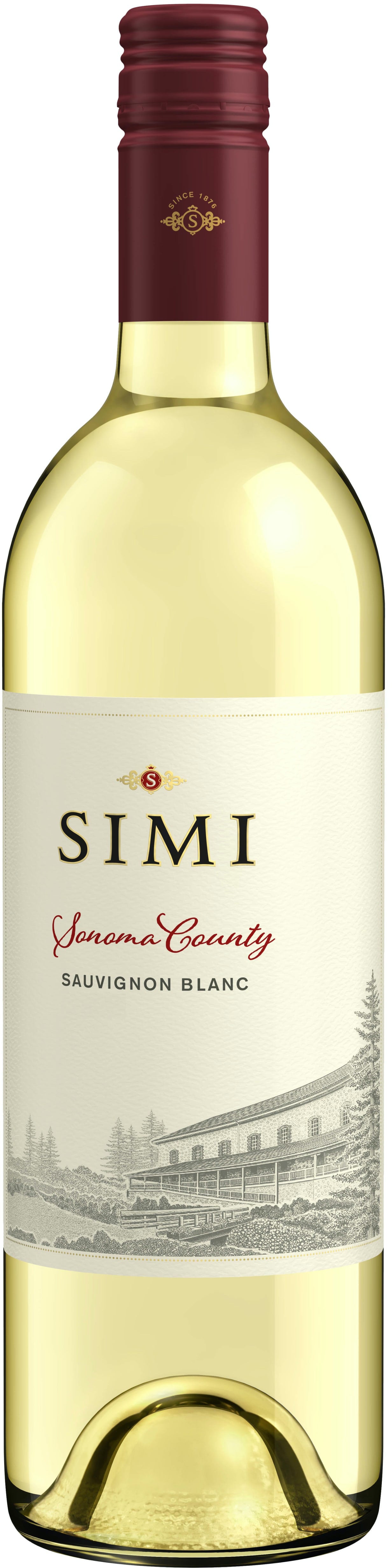 SIMI SAUVIGNON BLANC CAP 2019