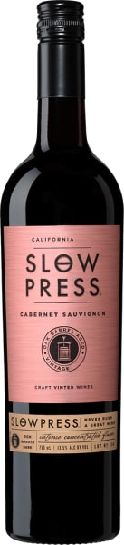SLOW PRESS CABERNET SAUVIGNON 2020