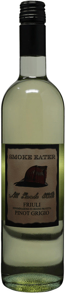 SMOKE EATER PINOT GRIGIO 2018