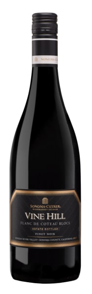 SONOMA-CUTRER P.NOIR VINE HILL WINEMAKER 2017