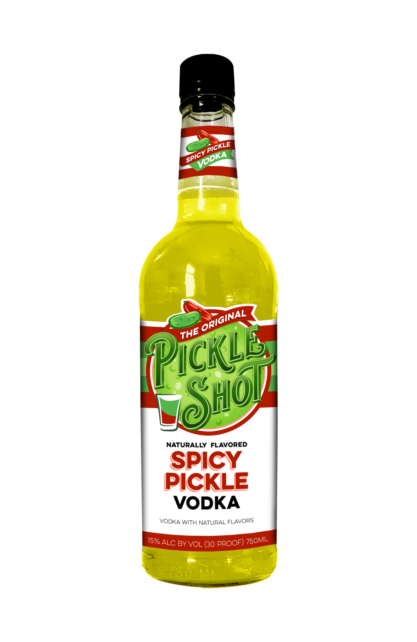 The Original Pickle Shot Spicy Pickle