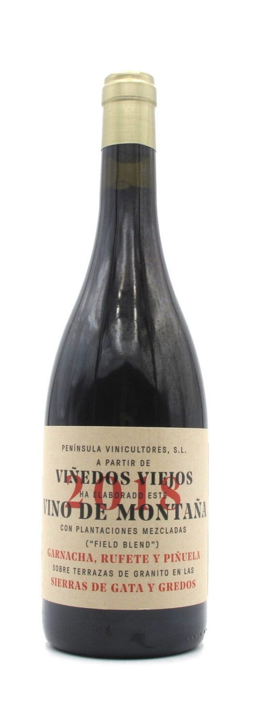 Peninsula Vinicultores VINO DE MONTAÑA GARNACHA 2018