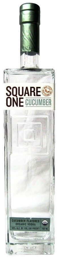 SQUARE ONE CUCUMBER VODKA