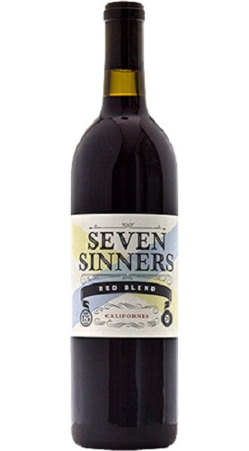 Seven Sinners Red Blend 2018