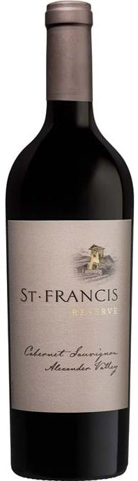 ST FRANCIS RESERVE CABERNET SAUVIGNON 2019